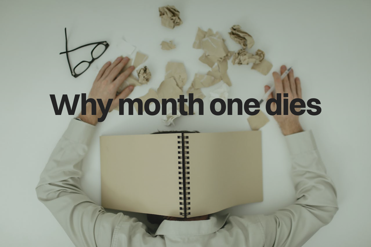 A Bad Brief Is Why Month One Goes Nowhere